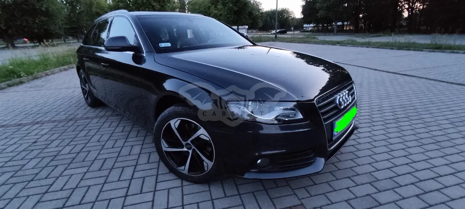 Audi A4 B8 (2007-2015) 2.0 TDI DPF 2008