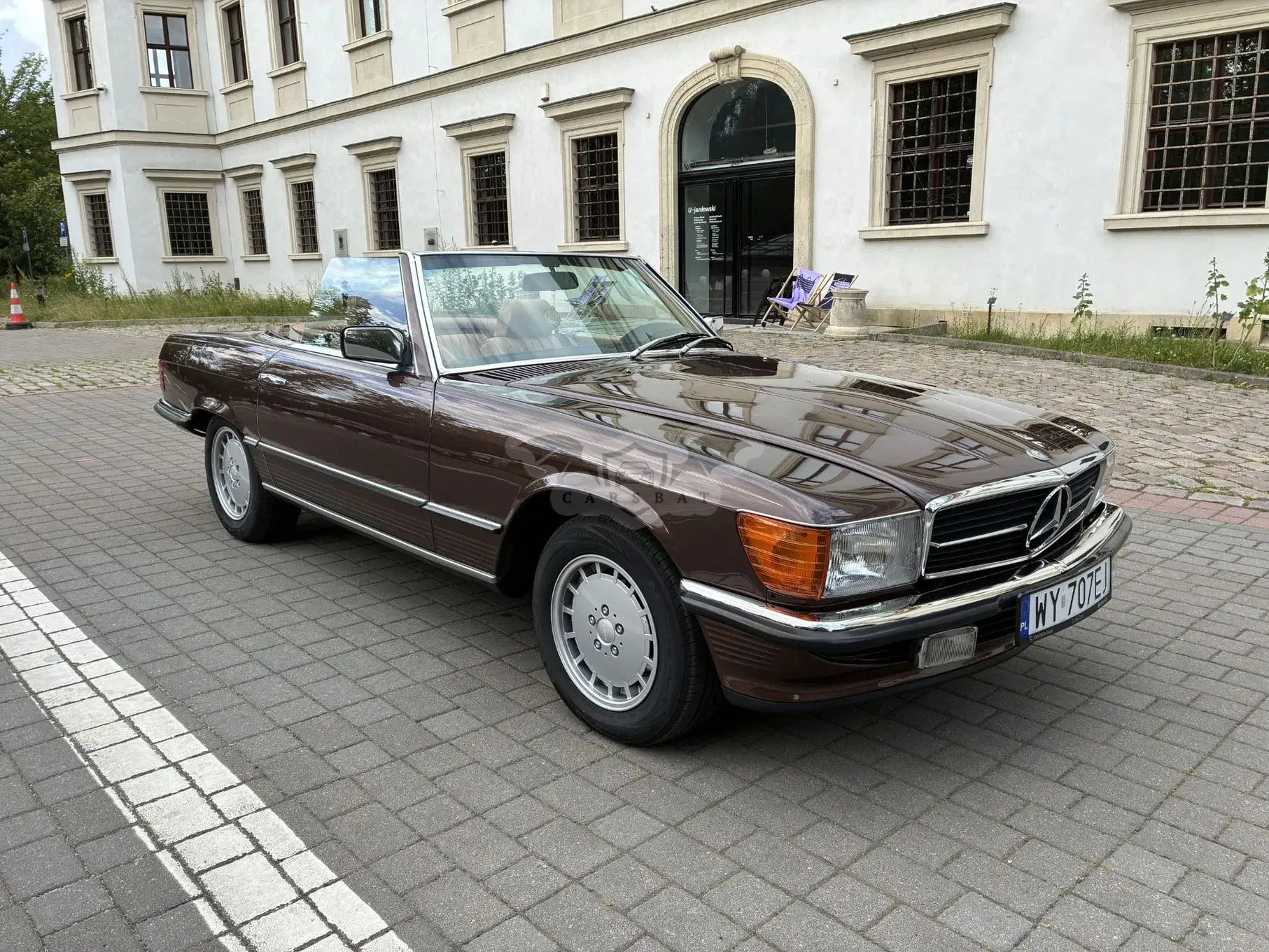 Mercedes-Benz SL R107 (1971-1989) 1982