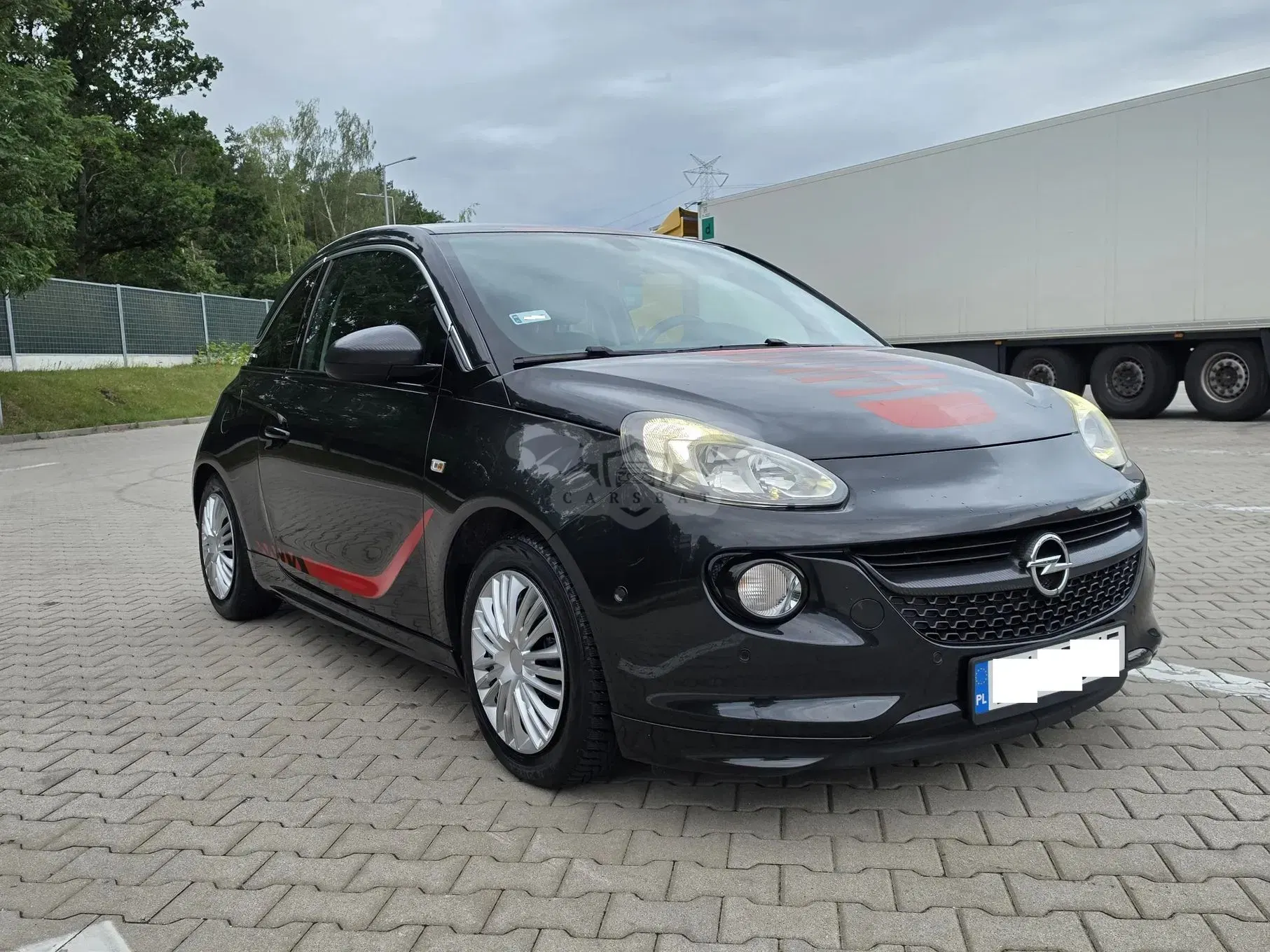 Opel Adam 1.4 Black Jack S&S 2013
