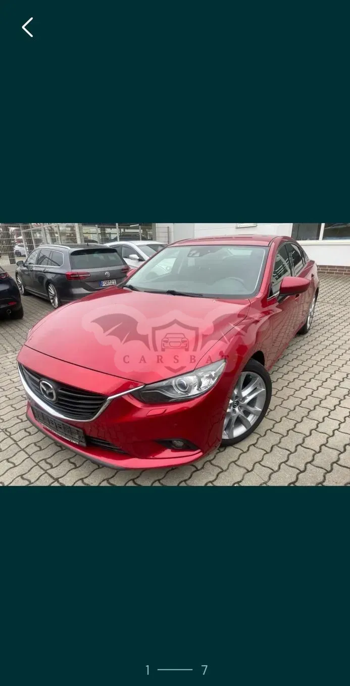 Mazda 6 III (2012-) 2.2 D Skypassion I-ELoop 2013