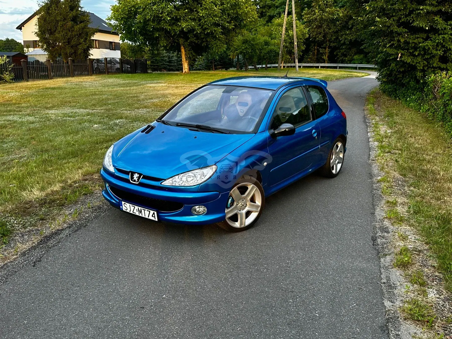 Peugeot 206 RC 180 2003