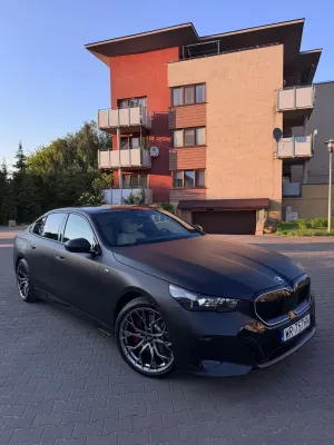 BMW 5 Series G60 (2023-) 520d mHEV M Sport 2024