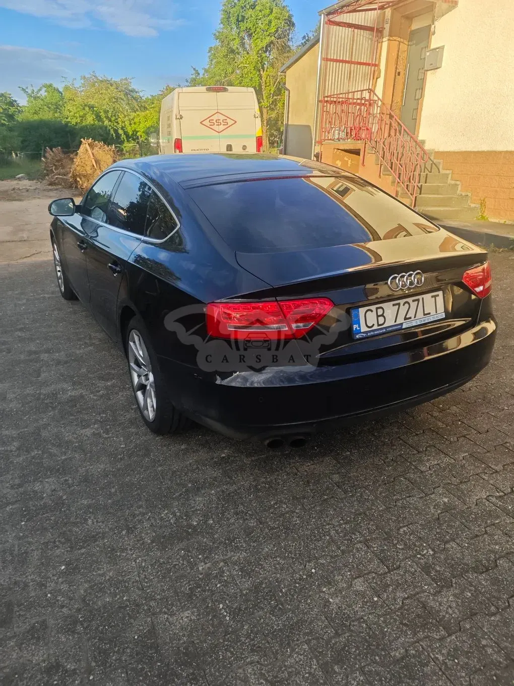 Audi A5 8T (2007-2016) 2010
