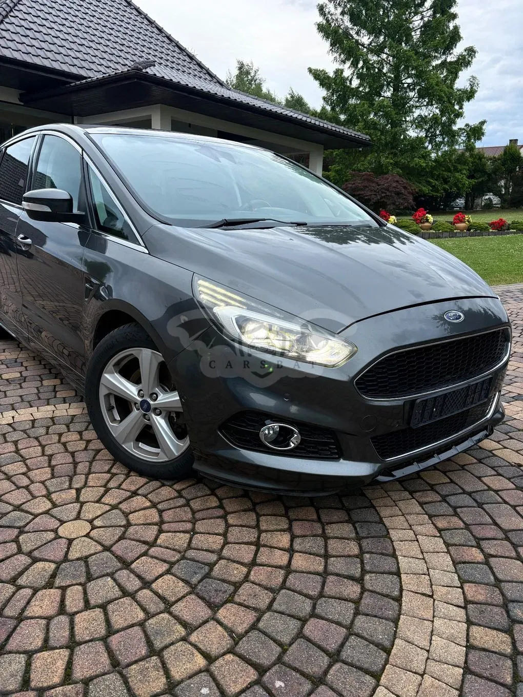 Ford S-Max II (2015-) 2.0 T Platinium X MPS6 2016