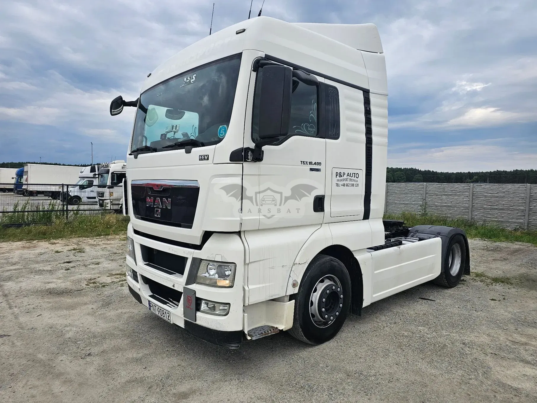 MAN TGX 2012