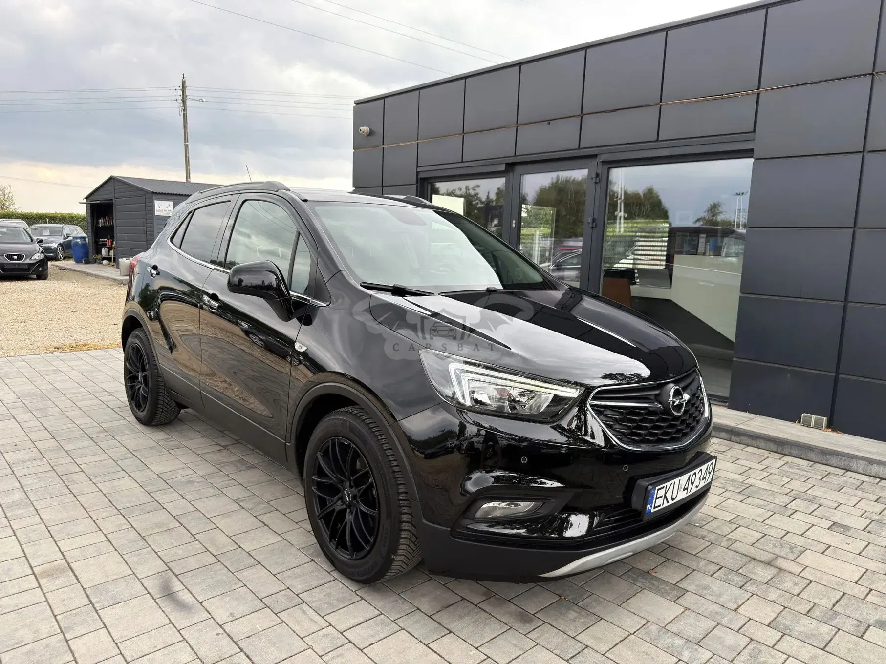 Opel Mokka I (2012-2019) 1.4 T Cosmo 2017