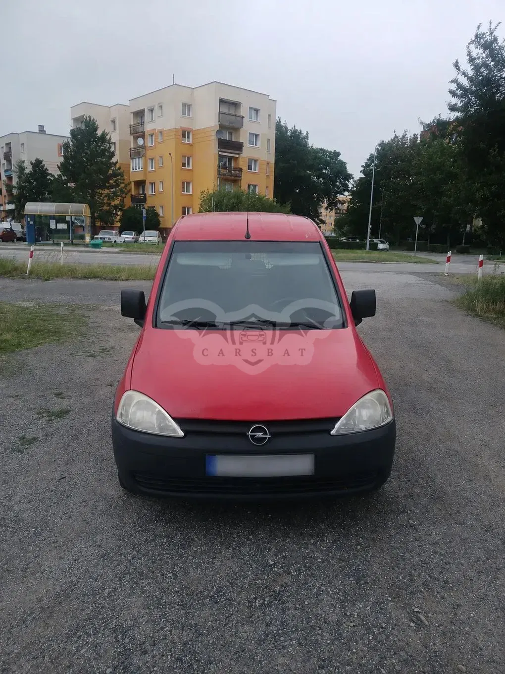 Opel Combo C (2001-2011) 2008