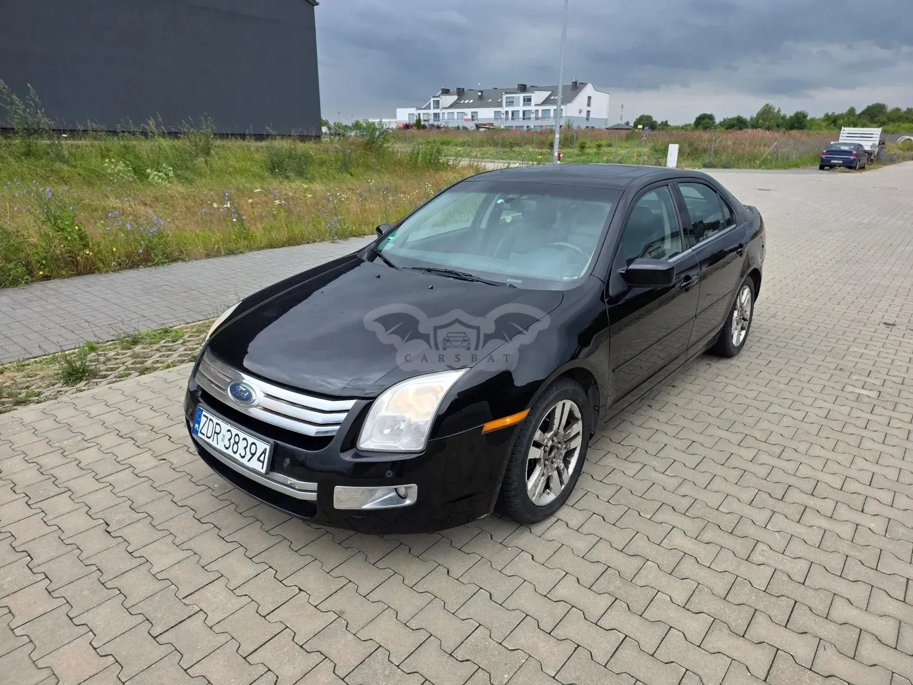 Ford Fusion 3.0 V6 SEL 2007