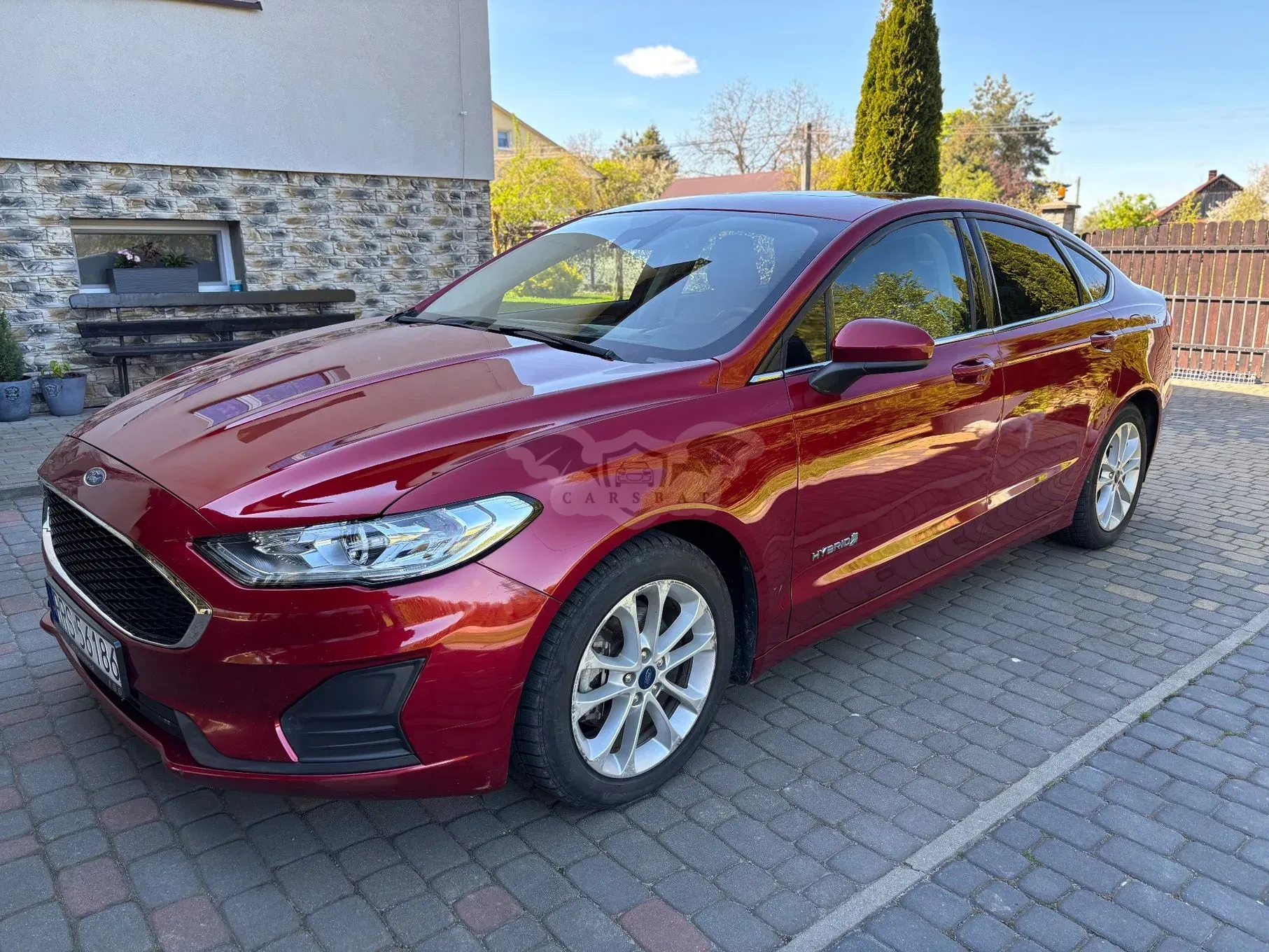Ford Fusion 2019