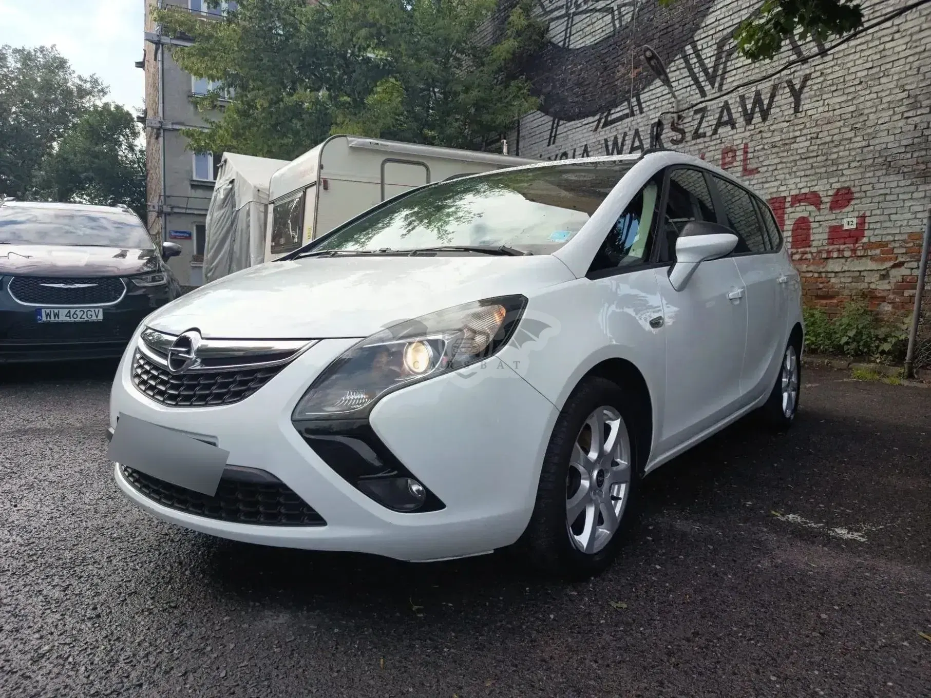 Opel Zafira C (2011-2019) 2.0 CDTI Enjoy 2014