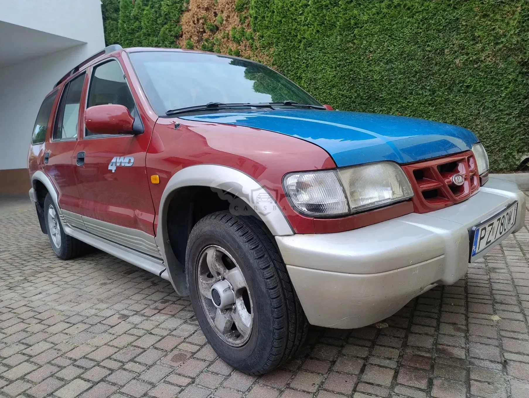 Kia Sportage I (1994-2002) 2000