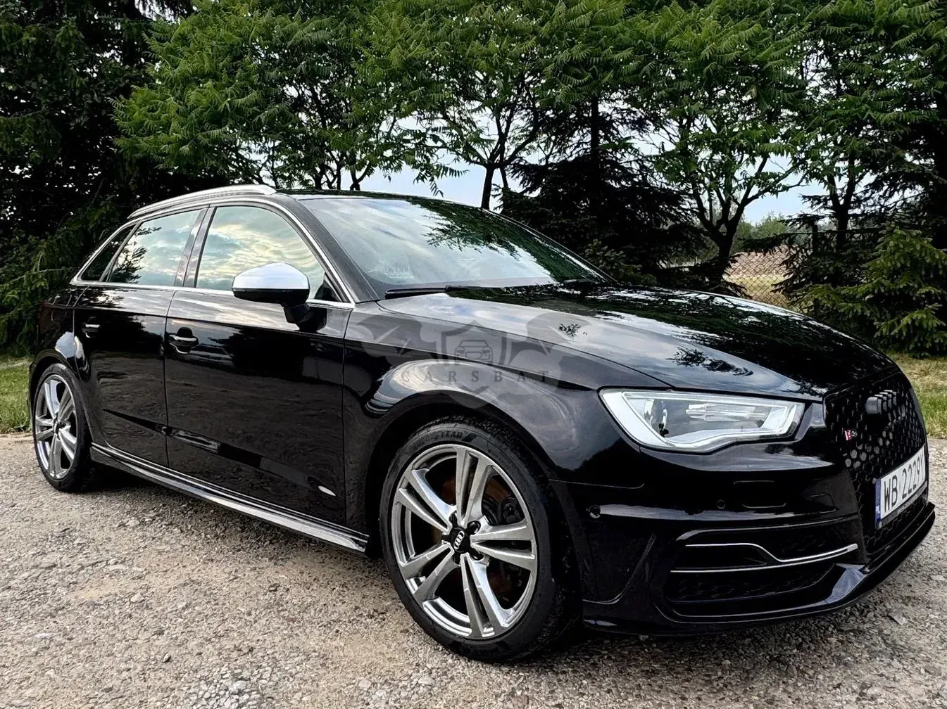 Audi S3 8V (2012-2020) 2013