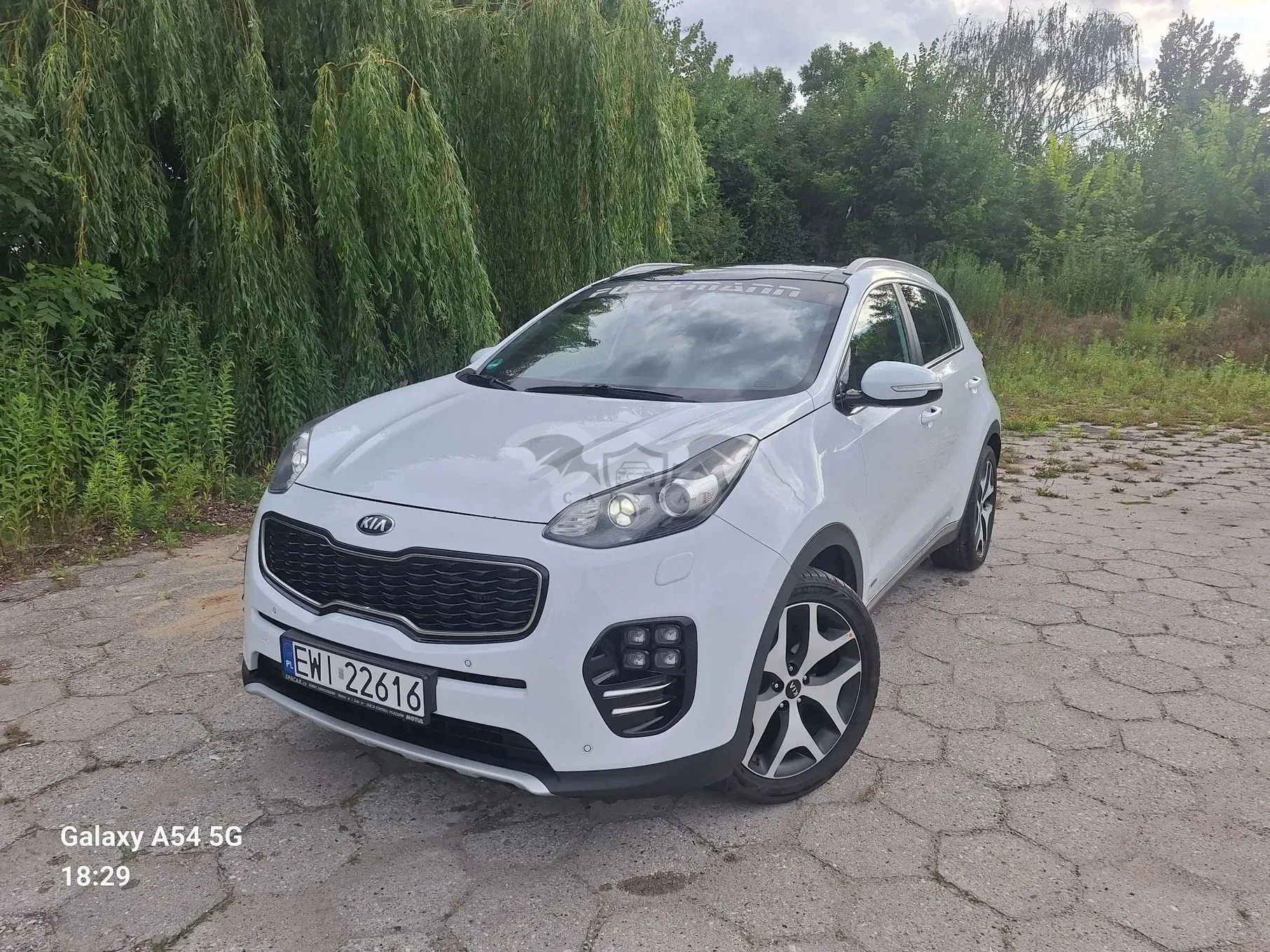 Kia Sportage IV (2016-2021) 2.0 CRDI GT Line 4WD 2016