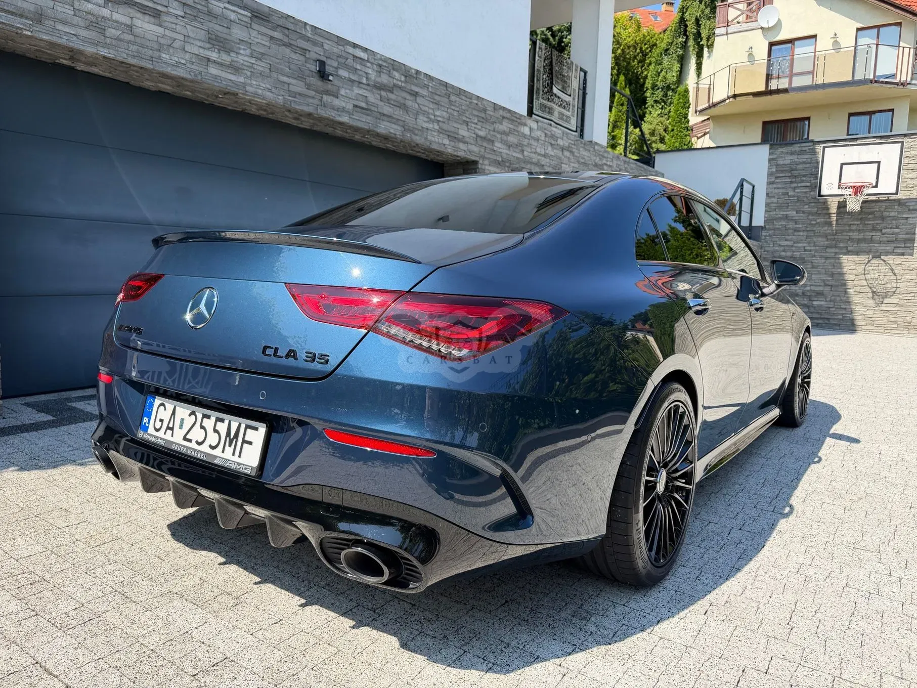 Mercedes-Benz CLA II (2019-) AMG 35 4-Matic 7G-DCT 2022