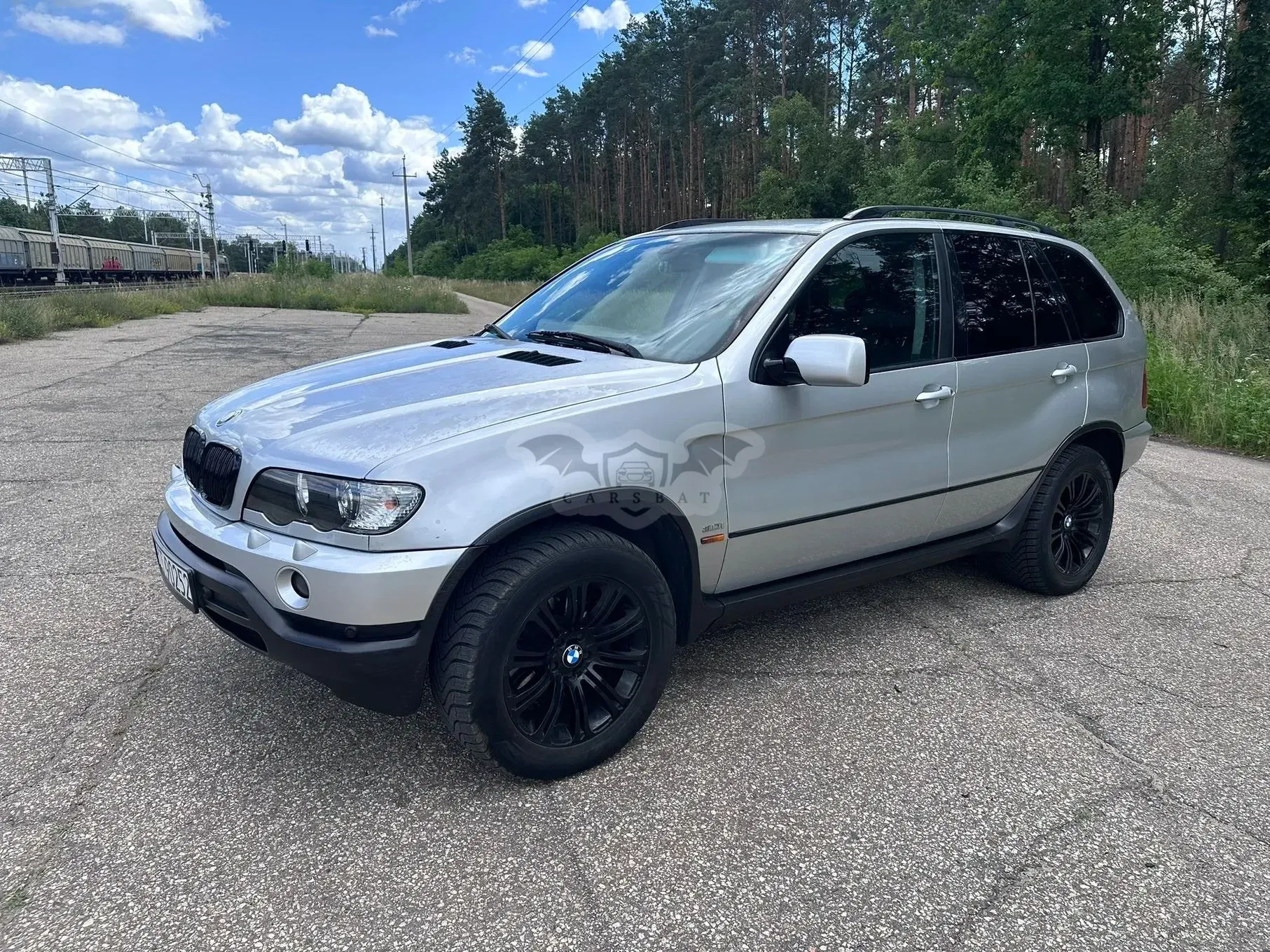 BMW X5 E53 (1999-2006) 2001