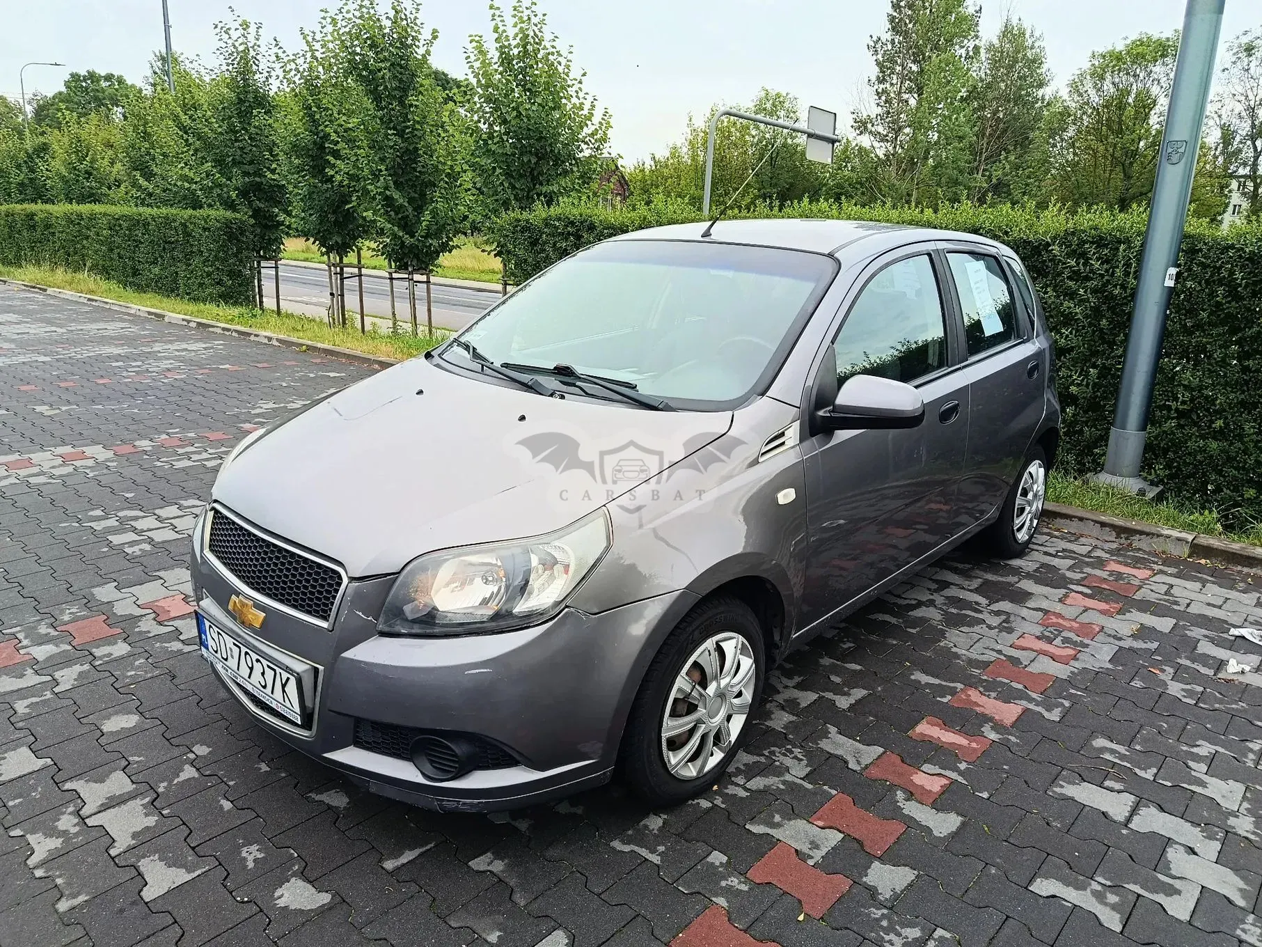 Chevrolet Aveo (Sonic) 1.2 16V LS EU5 2010