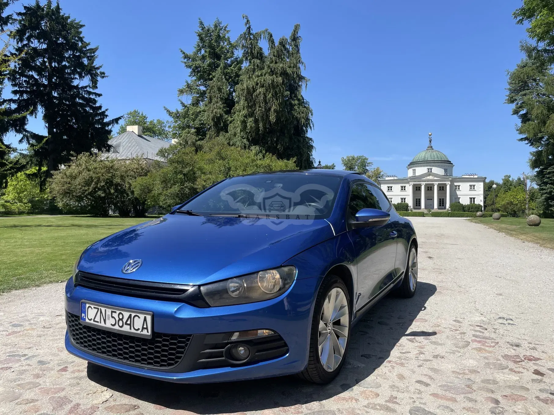 Volkswagen Scirocco 2011