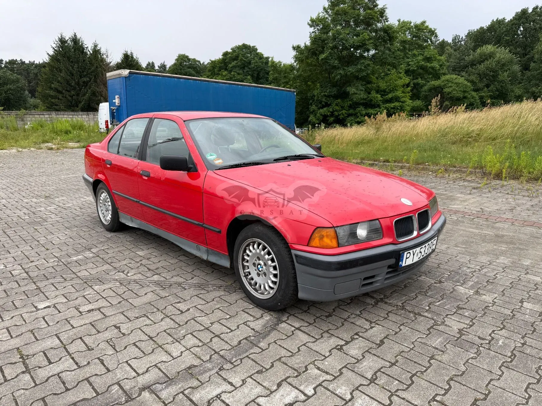 BMW 3 Series E36 (1990-1999) 1991