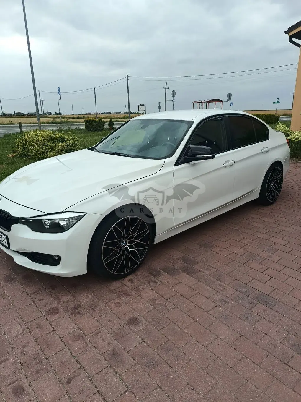 BMW 3 Series F30/F31 (2012-2020) 320d Efficient Dynamics Sport Line 2015