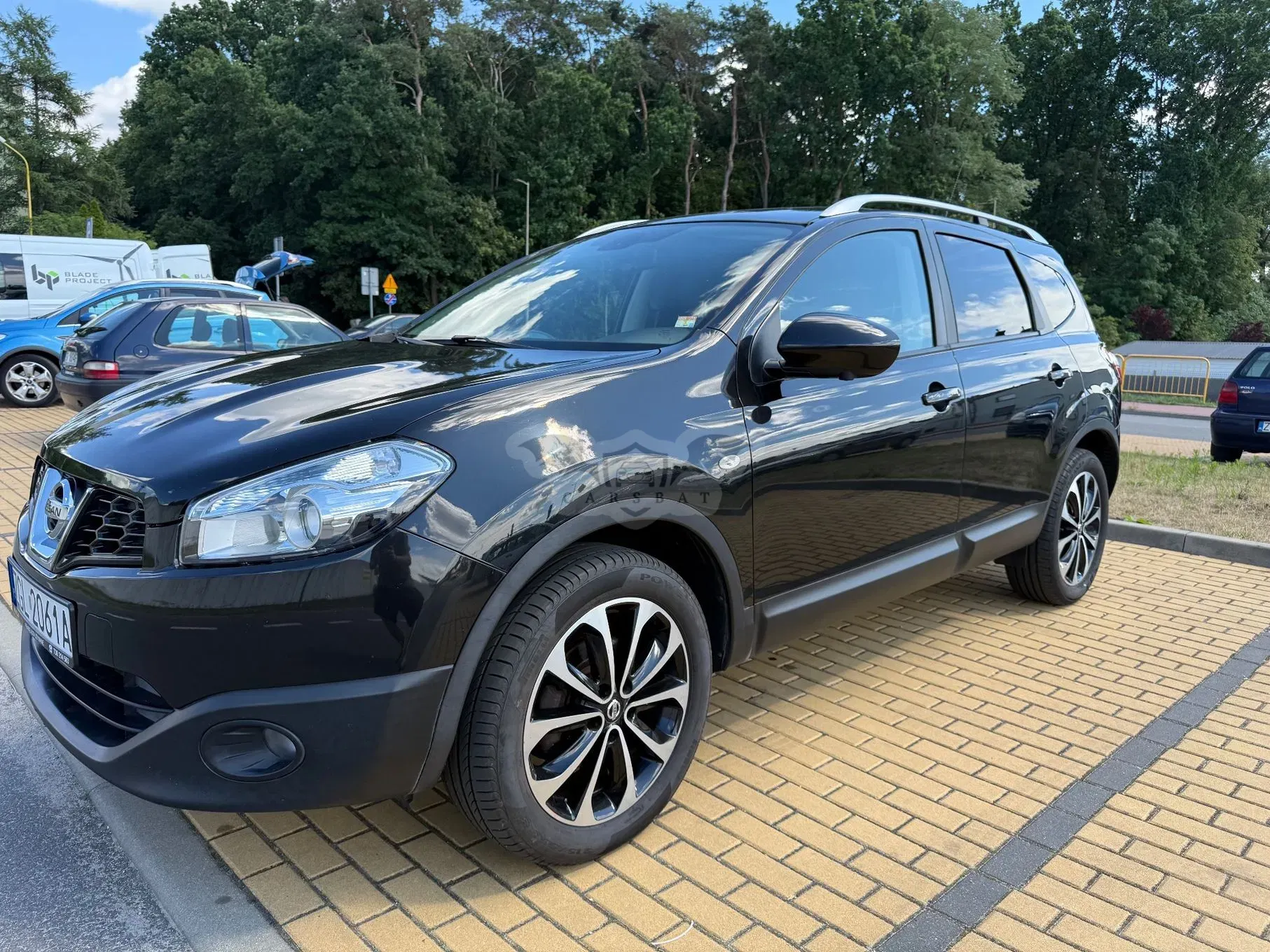 Nissan Qashqai 2.0 tekna 2013