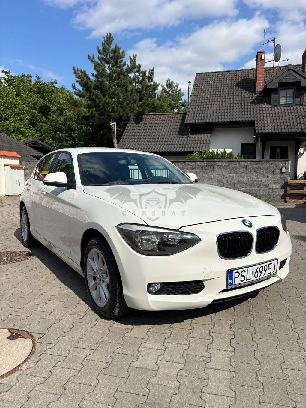 BMW 1 Series F20/F21 (2011-2019) 116i 2014