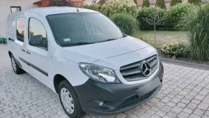 Mercedes-Benz Citan extralang 2013