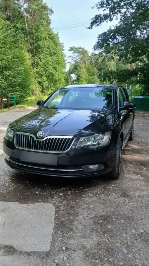Skoda Superb II (2008-2018) 2014