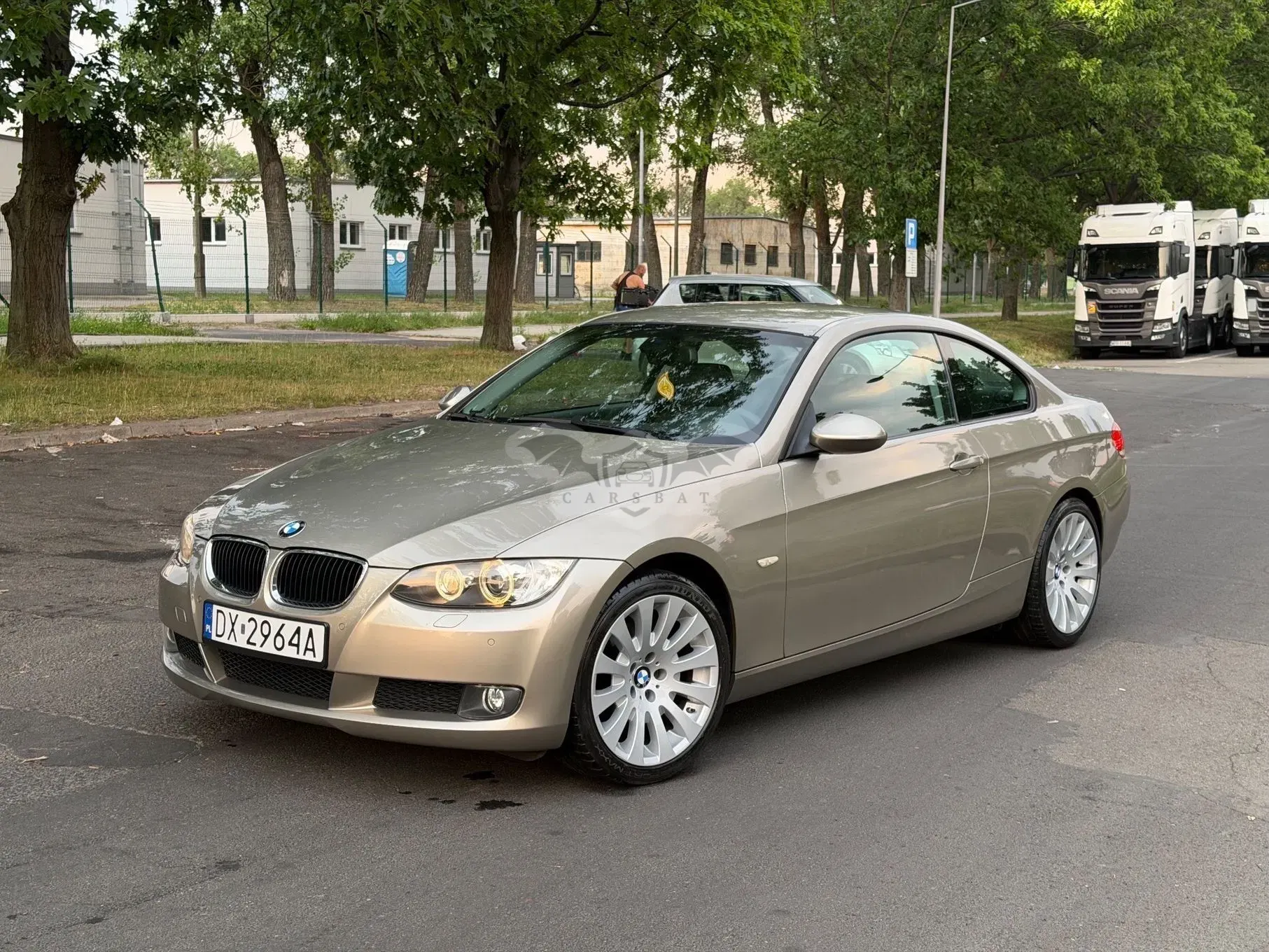 BMW 3 Series E90/E91/E92/E93 (2005-2012) 320i 2008