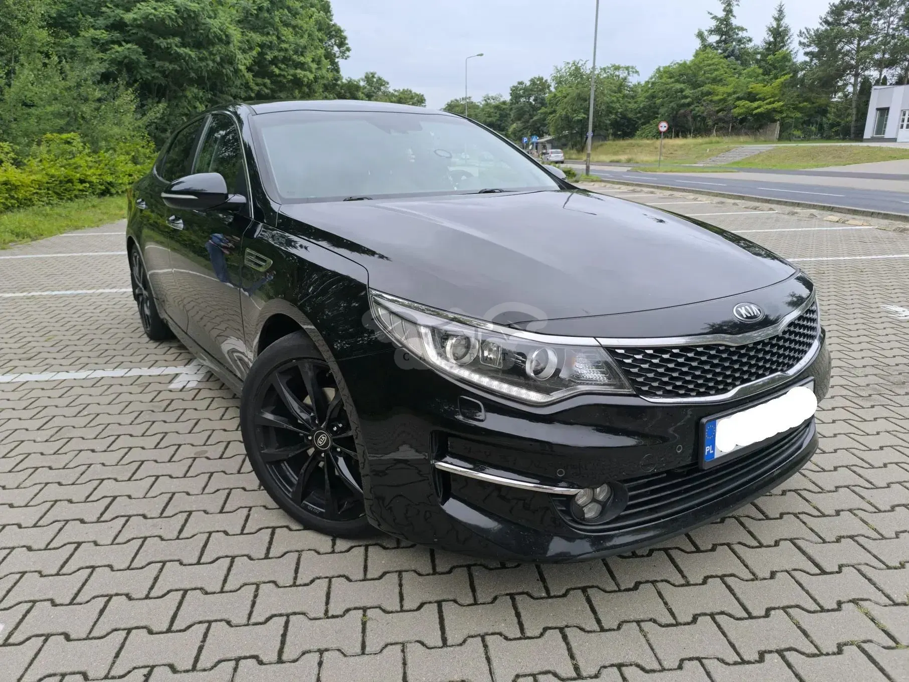 Kia Optima IV (2015-2020) 2.0 L 2016