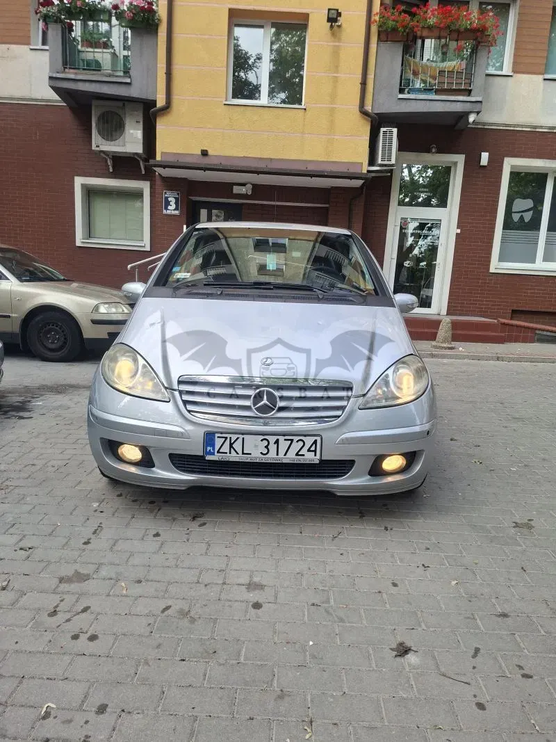 Mercedes-Benz A W169 (2004-2012) 150 Autotronic Elegance 2006