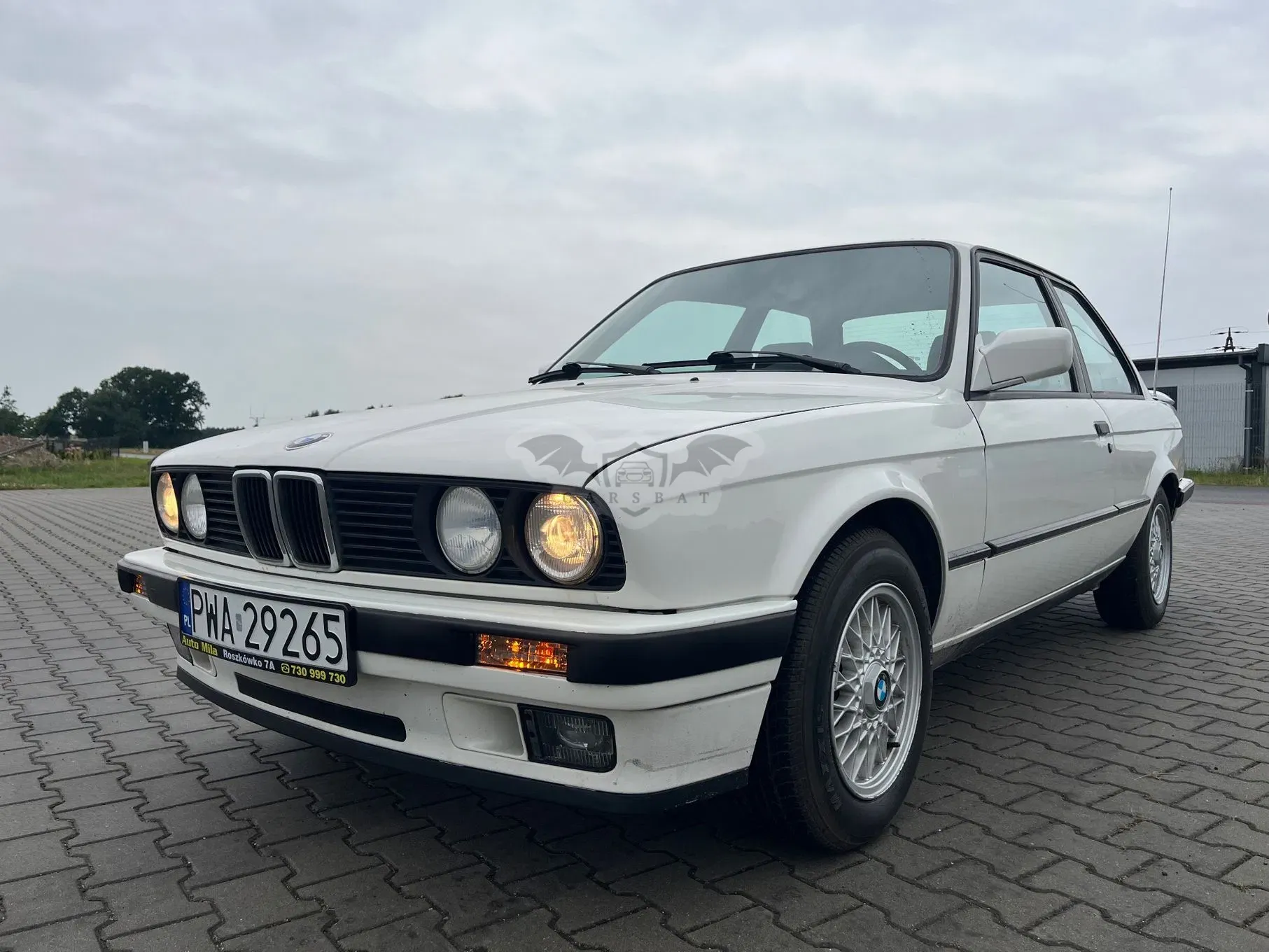 BMW 3 Series E30 (1982-1994) 316i 1990