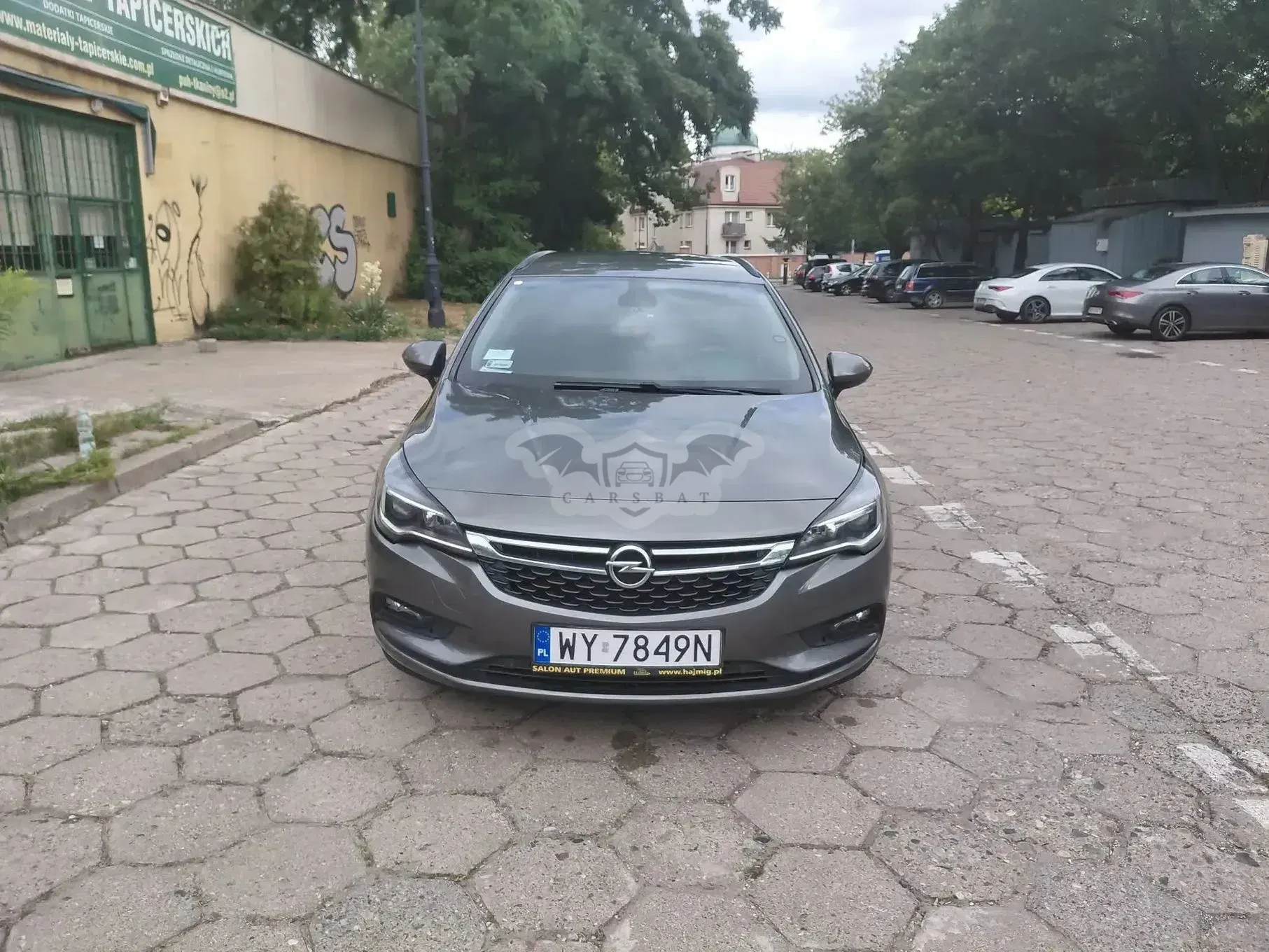 Opel Astra K (2015-2021) 1.4 T Enjoy 2017