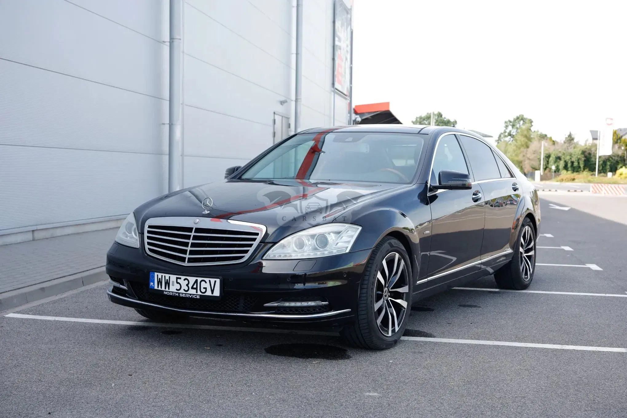 Mercedes-Benz S W221 (2005-2013) 350 L 4Matic BlueEFFICIENCY 7G-TRONIC 2012