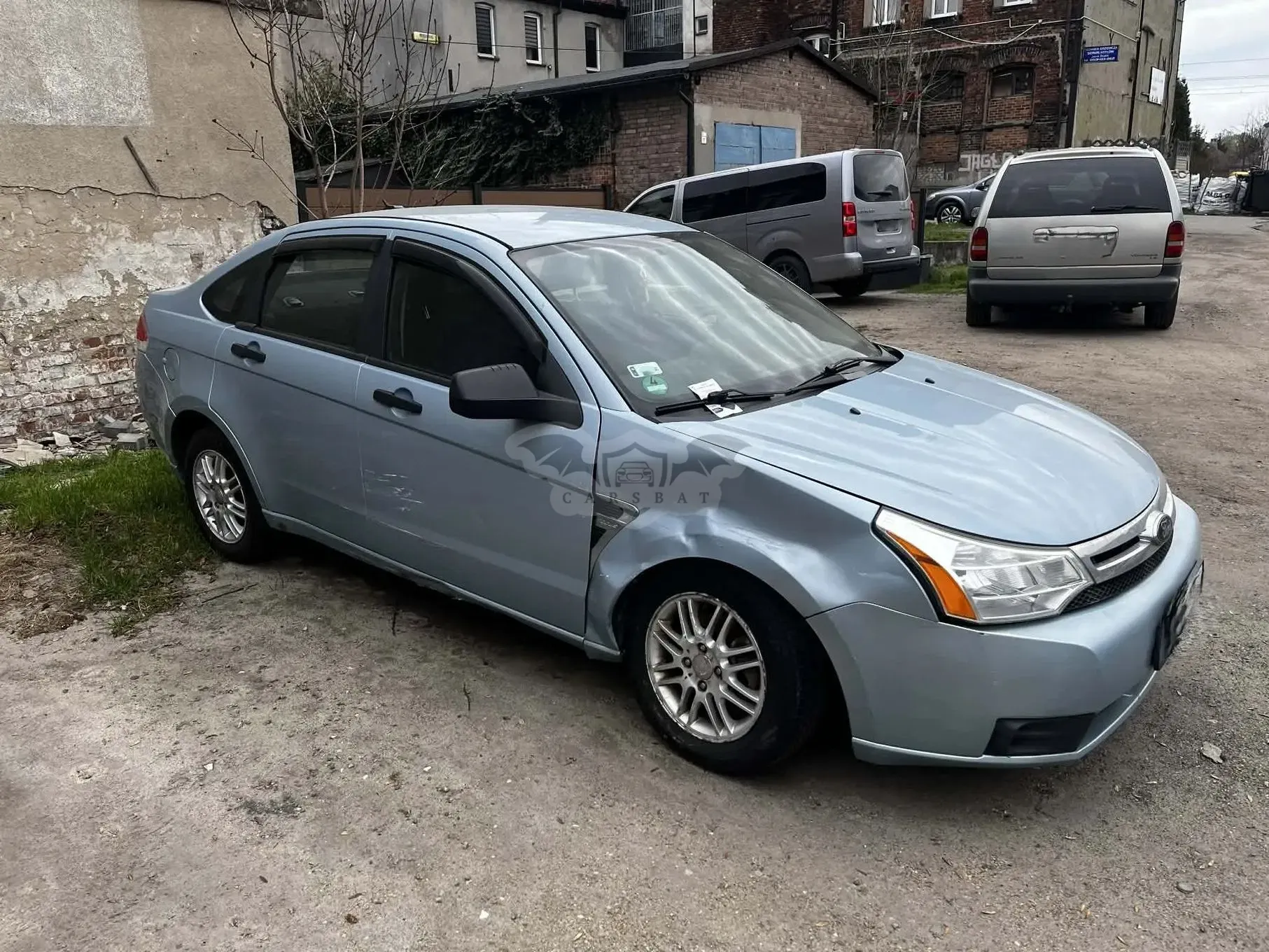 Ford Focus Mk2 (2004-2011) 2007