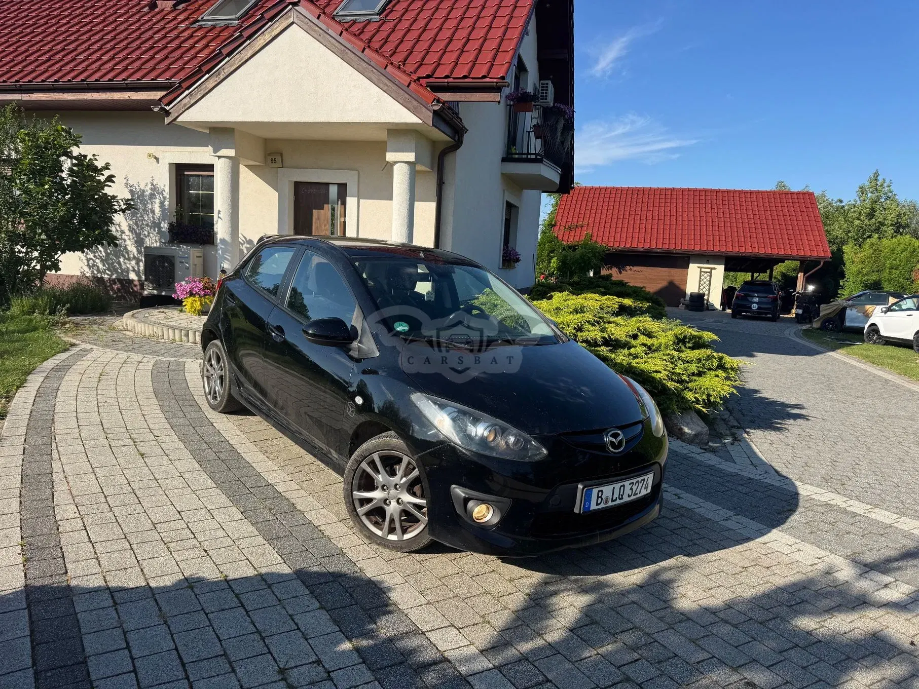 Mazda 2 II (2007-2014) 1.3 Dynamic 2009