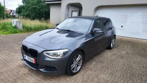 BMW 1 Series F20/F21 (2011-2019) 120d Sport Line 2015