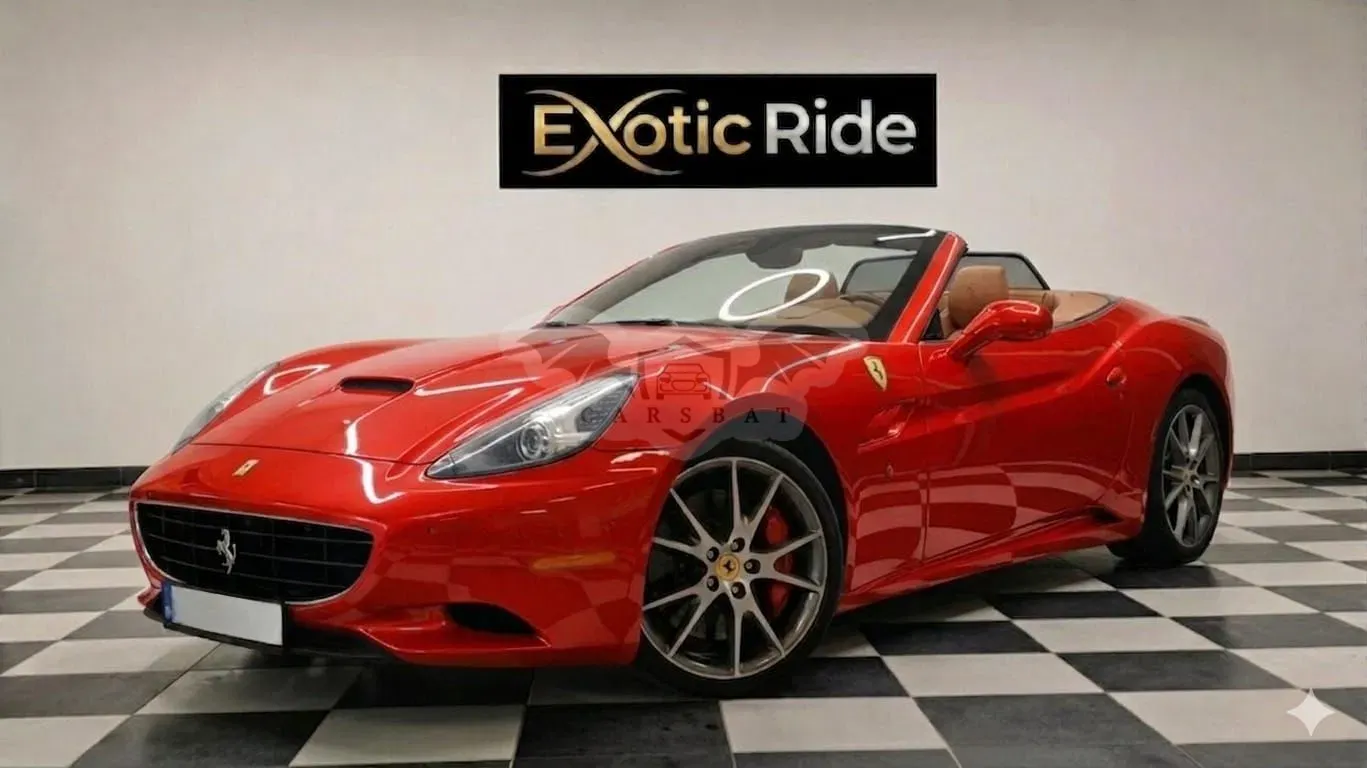 Ferrari California F1 2011