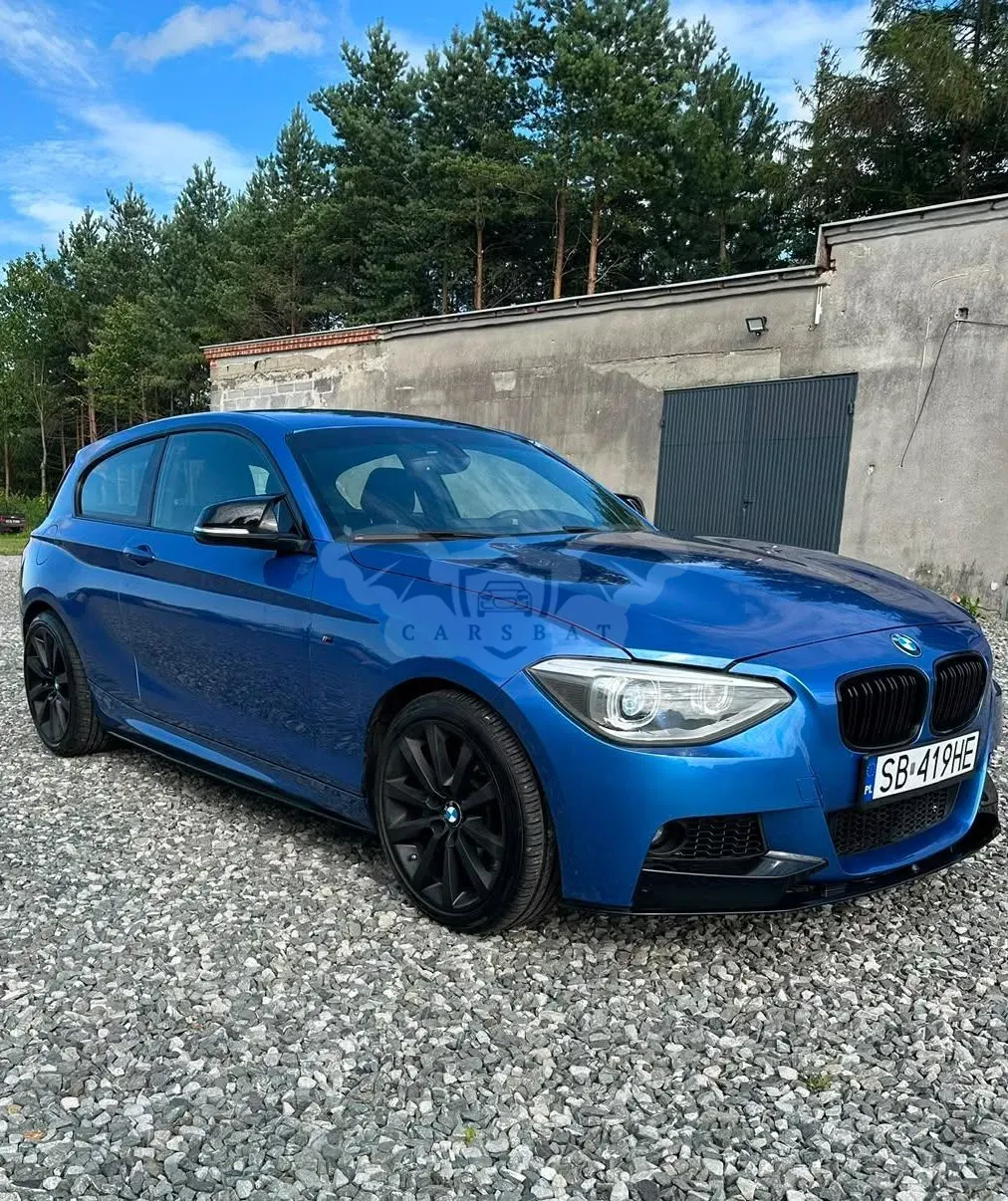 BMW 1 Series 2012