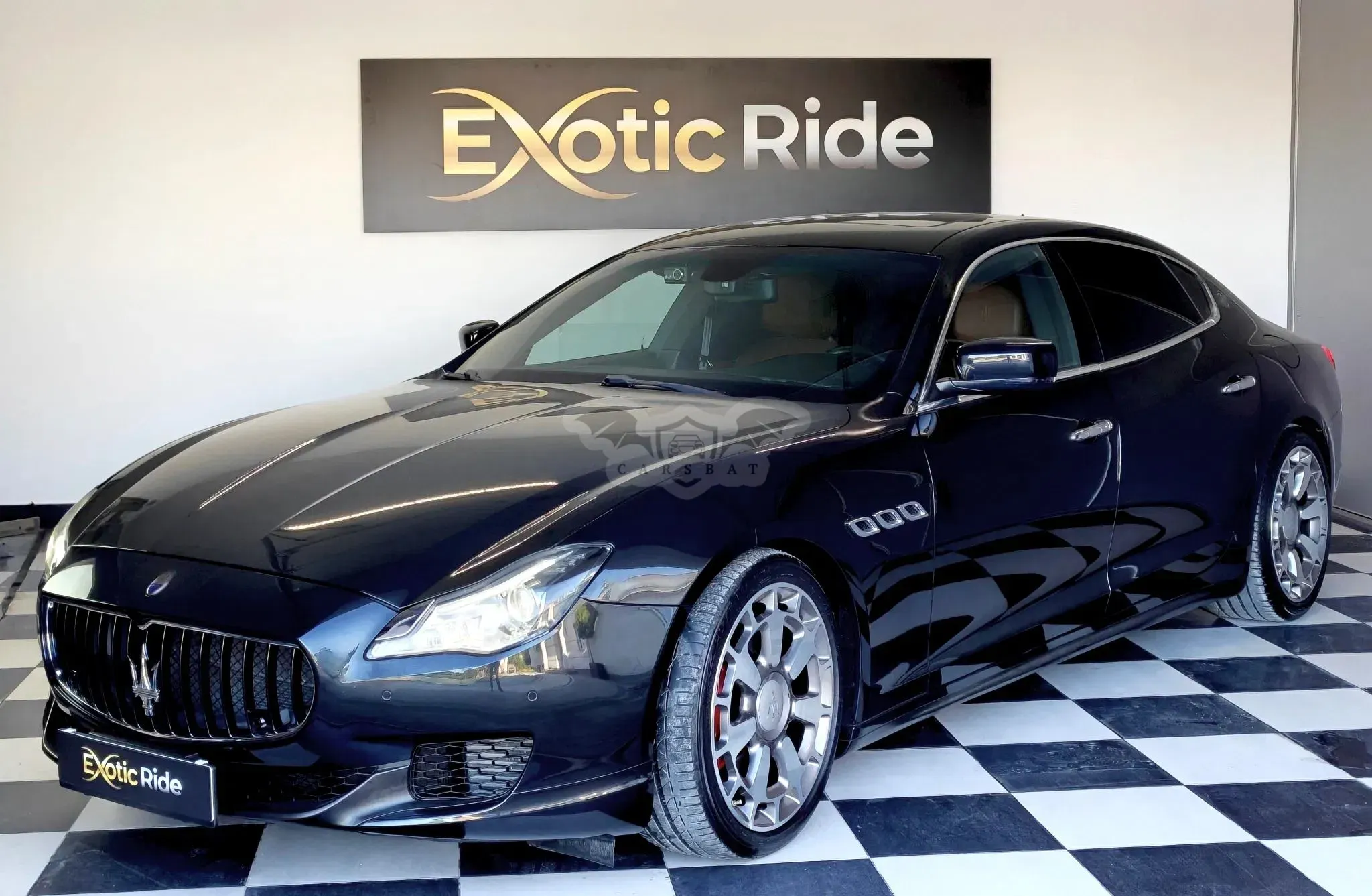 Maserati Quattroporte GTS Automatik 2013