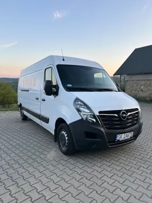 Opel Movano 2020