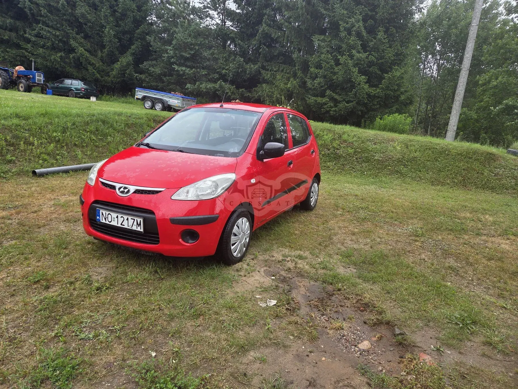 Hyundai i10 I (2007-2013) 1.1 Base 2008