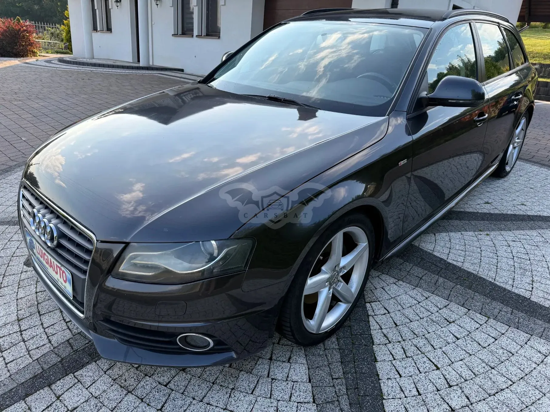 Audi A4 B8 (2007-2015) 2.0 TDI DPF S line Sportpaket (plus) 2009