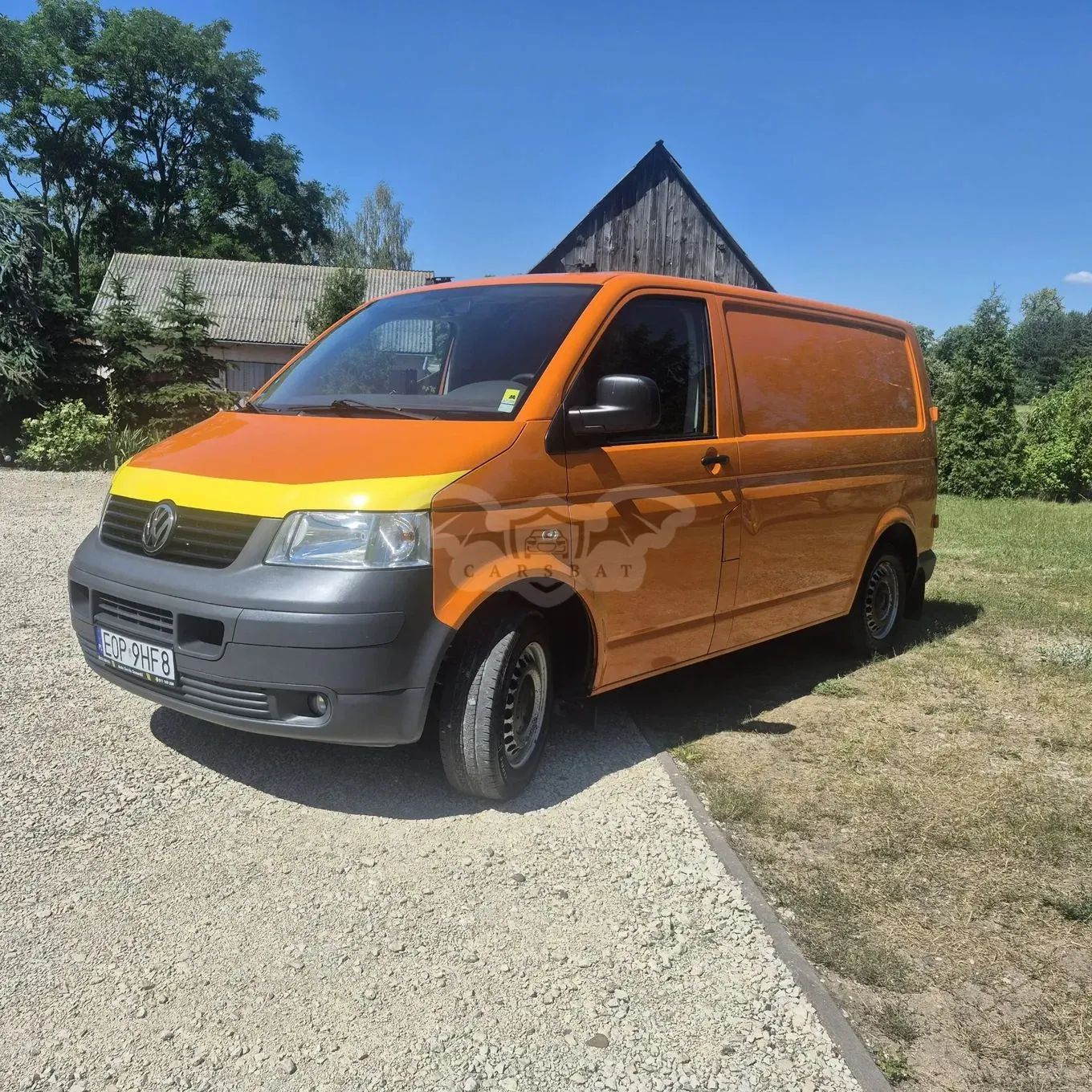 Volkswagen Transporter T5 Shuttle L1 2007