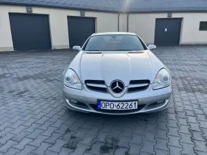Mercedes-Benz SLK R171 (2004-2011) 200 Kompressor Automatik 2004
