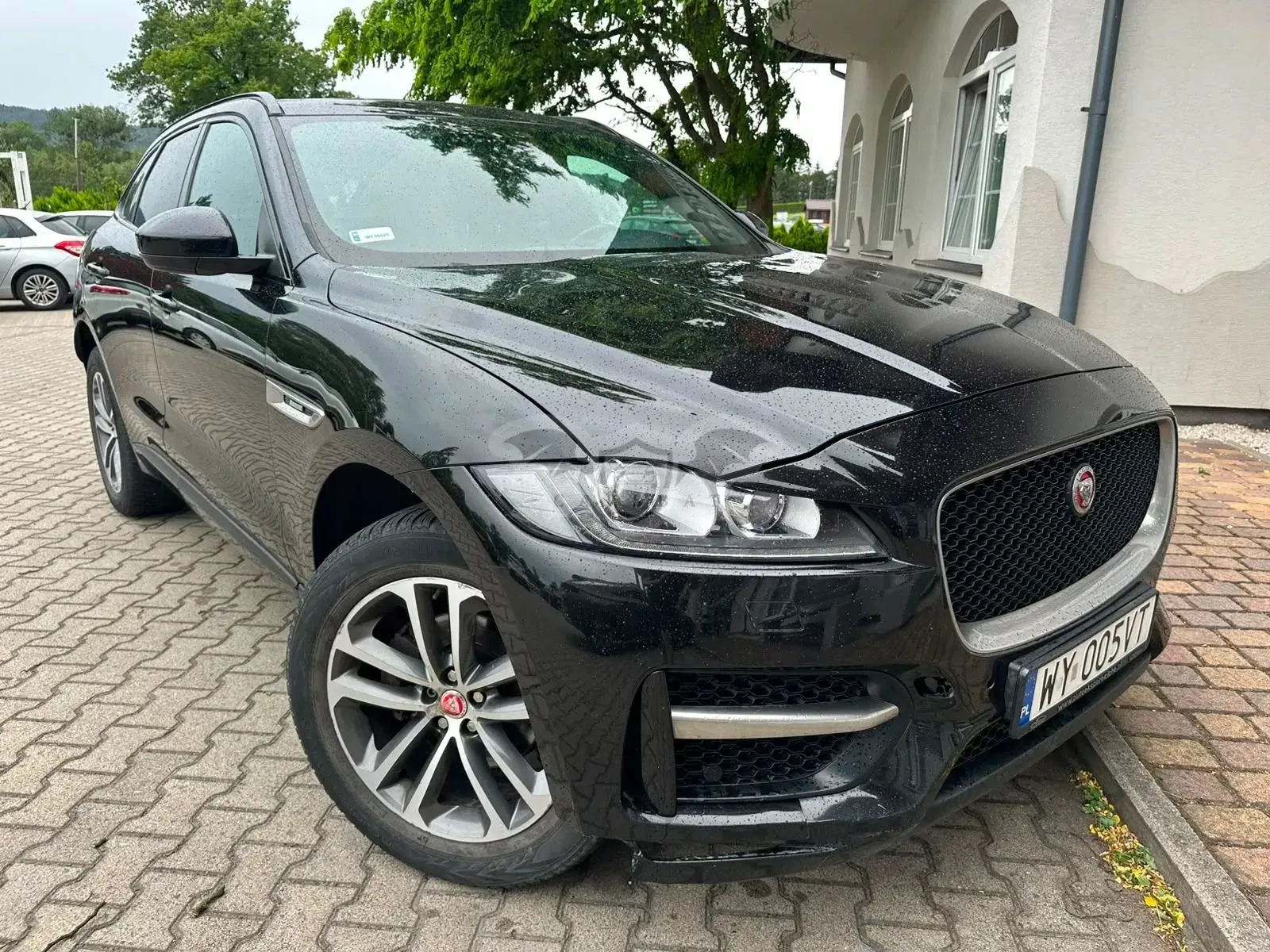 Jaguar F-Pace 2.0 i4D AWD R-Sport 2016