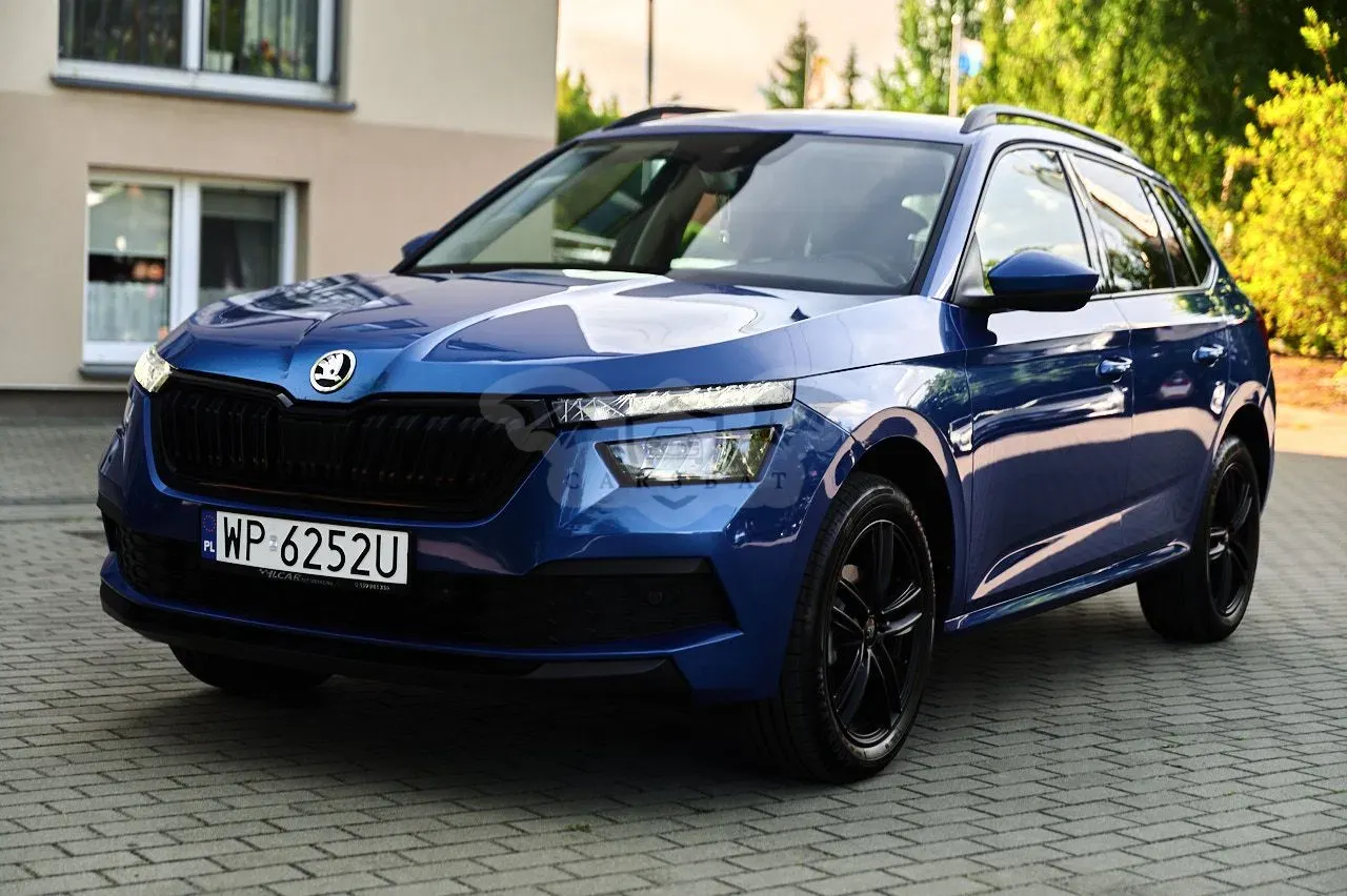 Skoda Kamiq 1.0 TSI Ambition 2020