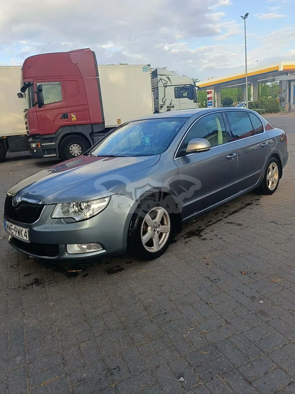 Skoda Superb II (2008-2018) 2008
