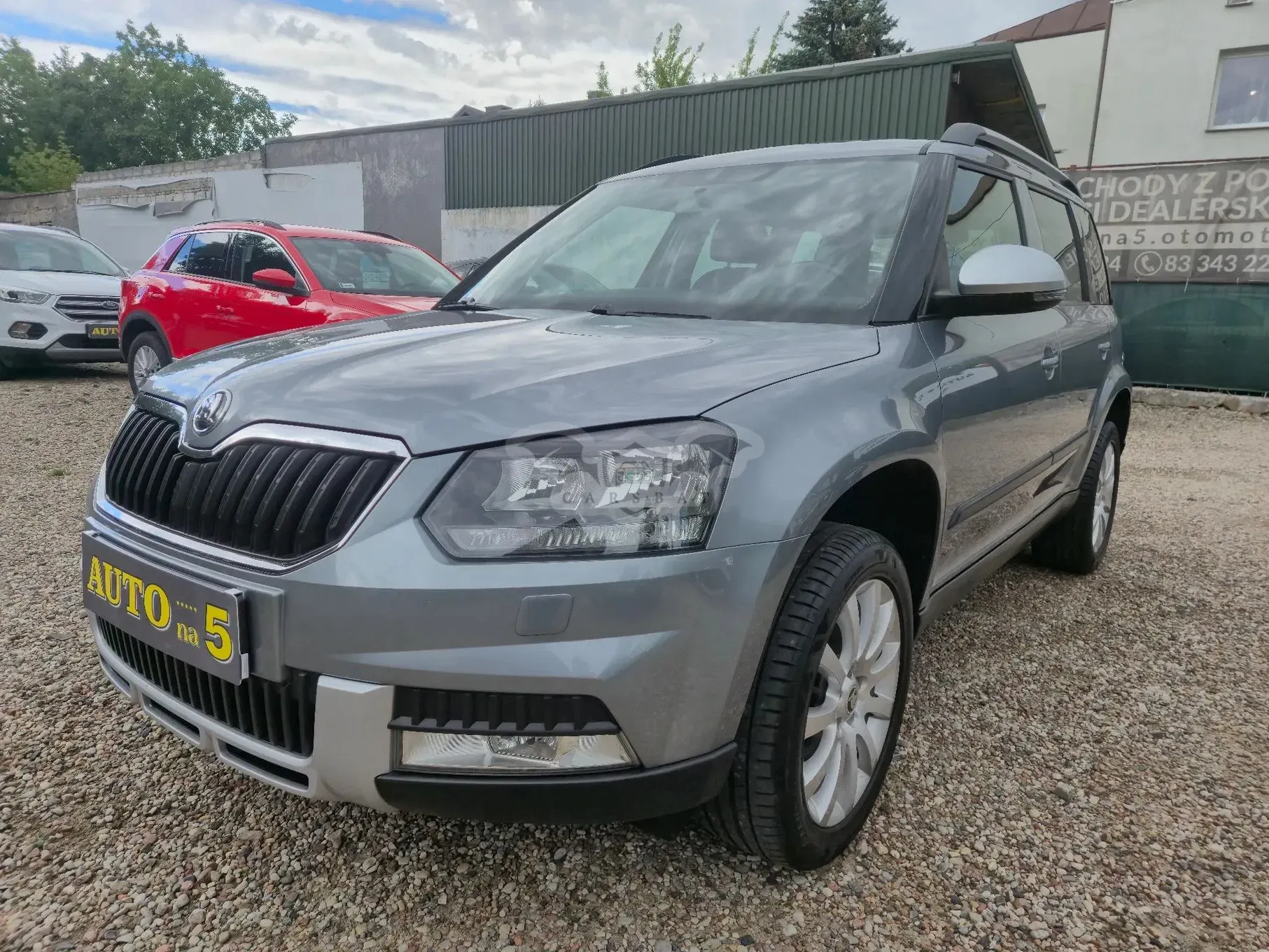 Skoda Yeti 1.4 TSI 4x2 Style 2016