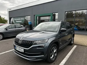 Skoda Kodiaq I (2016-2024) 1.5 TSI ACT DSG Sportline 2019