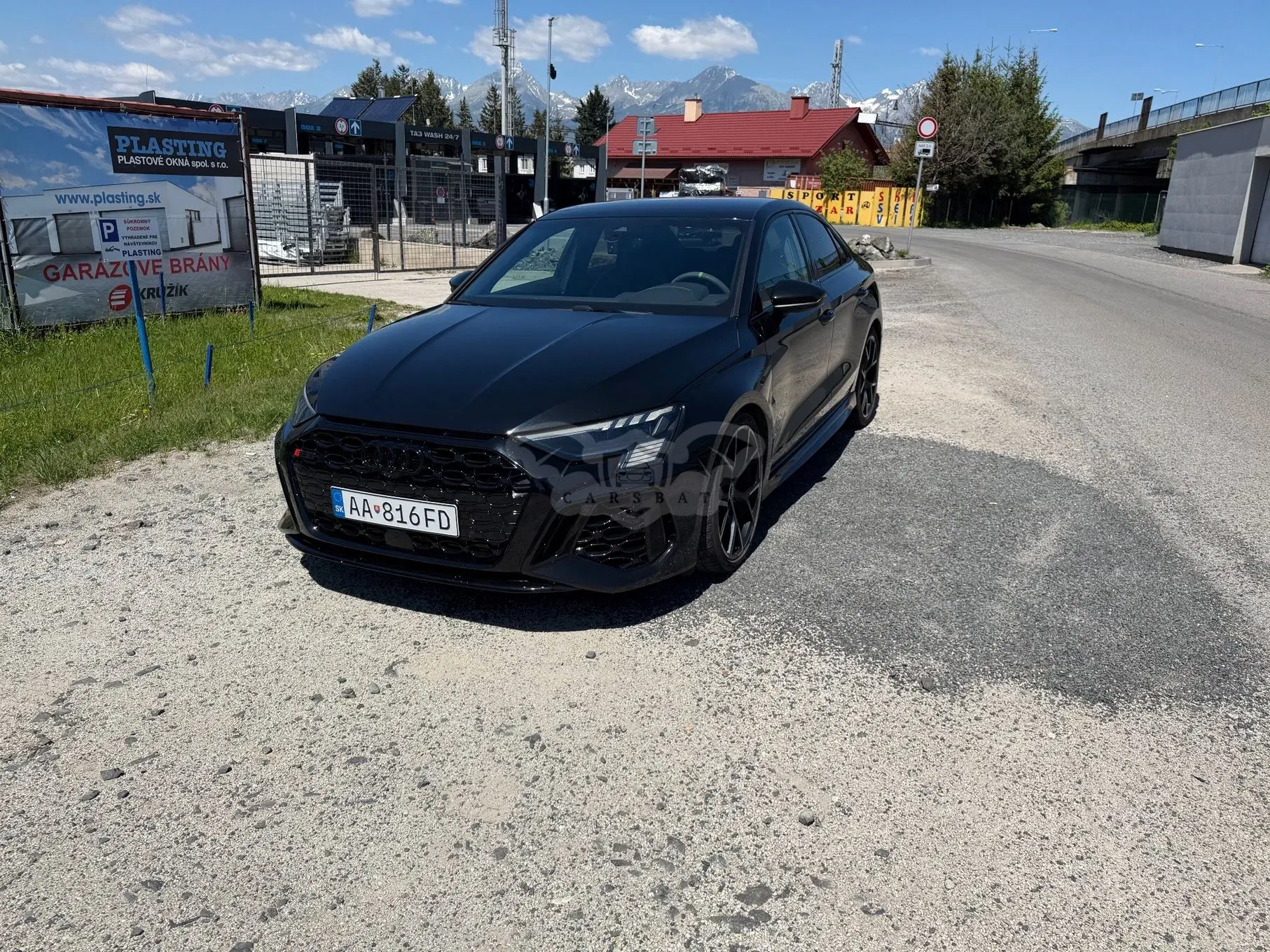 Audi RS3 2.5 TFSI GPF Quattro S tronic 2022